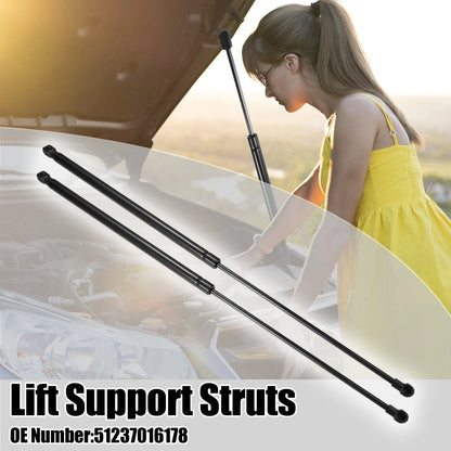 Front Hood Lift Support Gas Struts for BMW E85 Z4 (2003-2008)