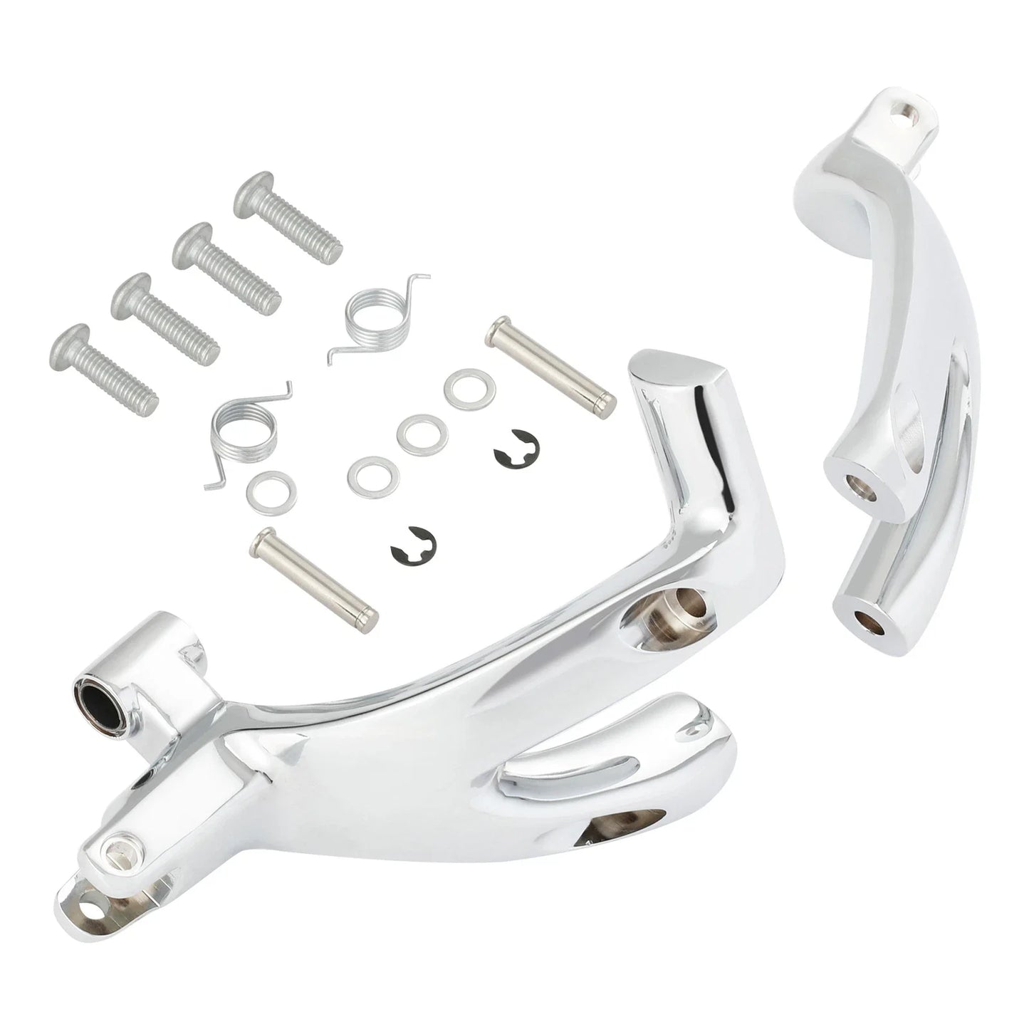 Extended Reach Forward Control Bracket for Harley Fat Bob Breakout (2018-2025)