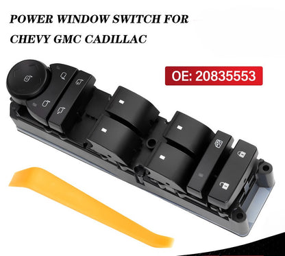 Power Window & Mirror Switch for Chevy Tahoe (2007–2014)