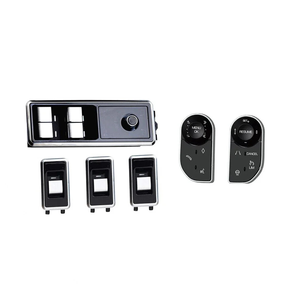 Steering Wheel Control Button & Window Switch for Range Rover L405 (13-17)