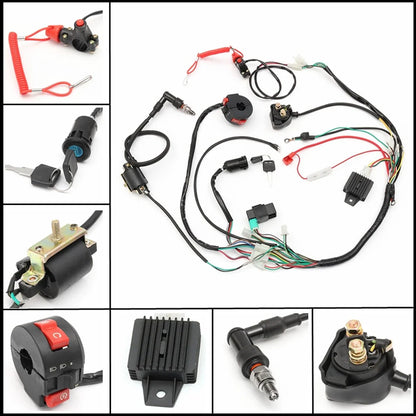 CDI Wire Harness Stator Assembly Wiring for Chinese ATV Quad Quad