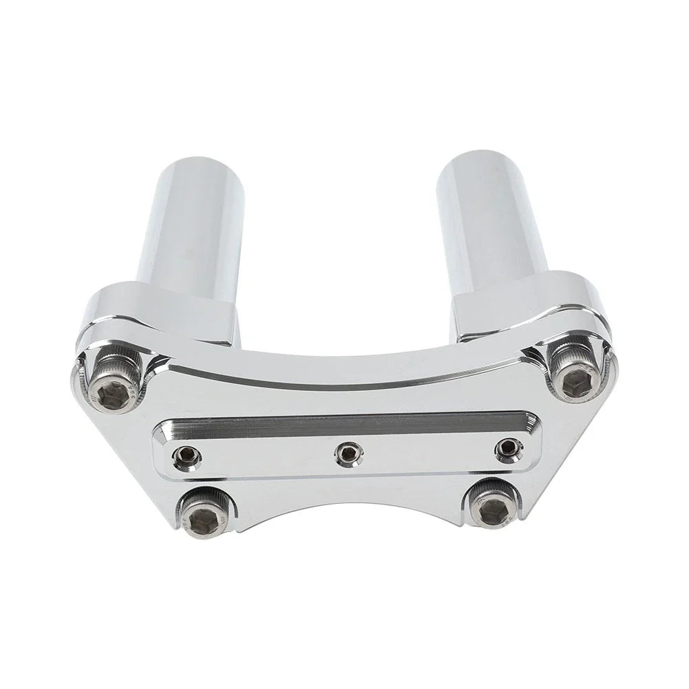 5.5" CNC Handlebar Riser for Harley Night Train, Low Rider, Softail (2000-2006)