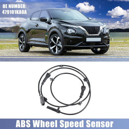 ABS Wheel Speed Sensor Set of 2 No. 479101KA0A for Nissan Juke (2011–2019)