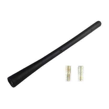 8" Rubber Aerial Antenna Mast for Universal Car AM/FM Radio (203mm)