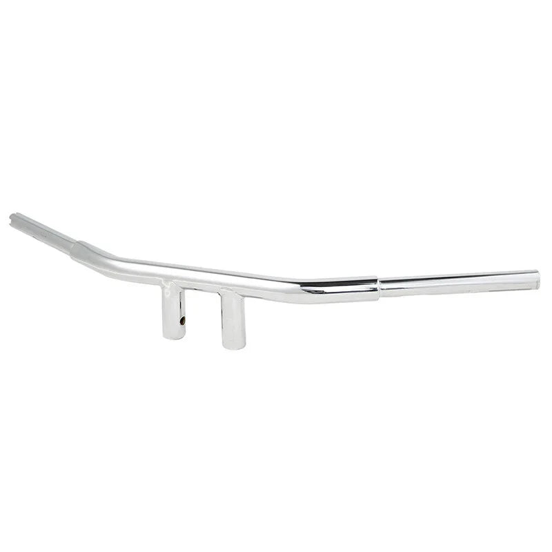 1 1/4" Fat Chrome 4" Rise T-Bar Handlebar for Harley Sportster Dyna (2004-2023)