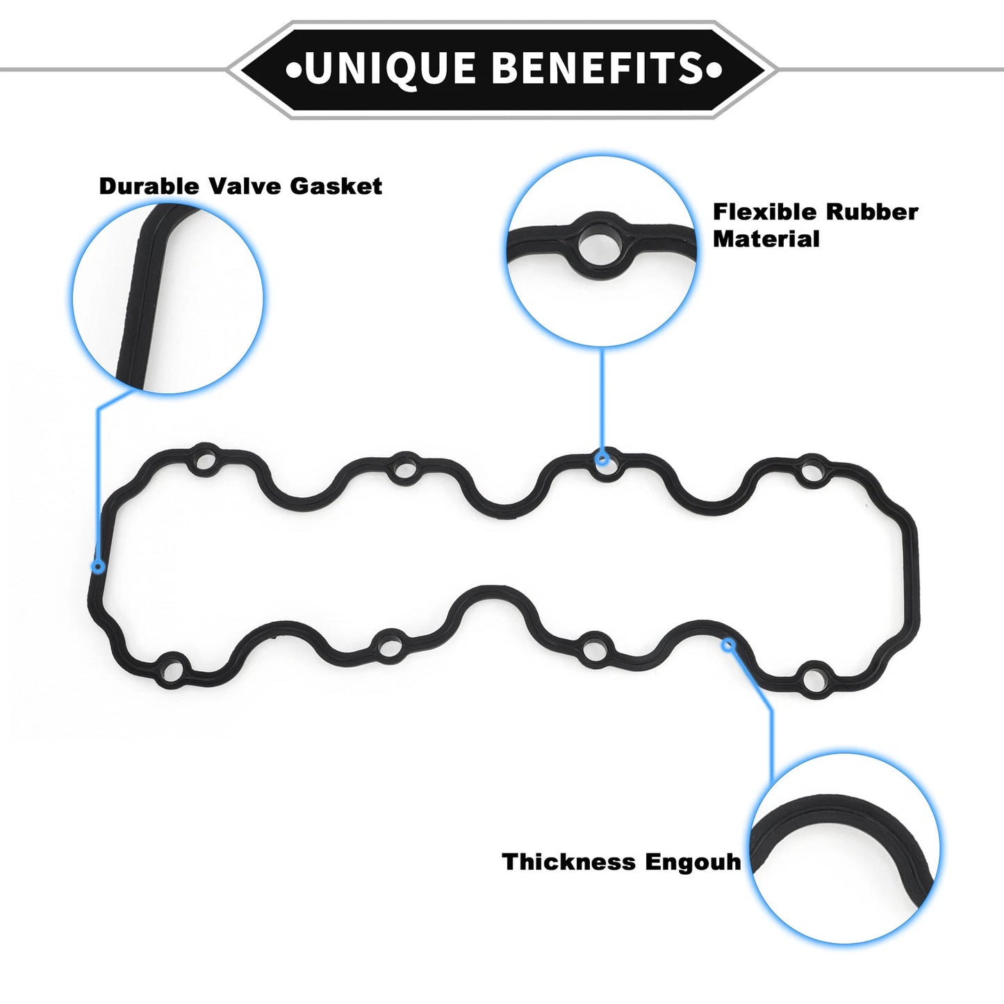 Valve Cover Gasket No. 90354545 for Opel Ascona