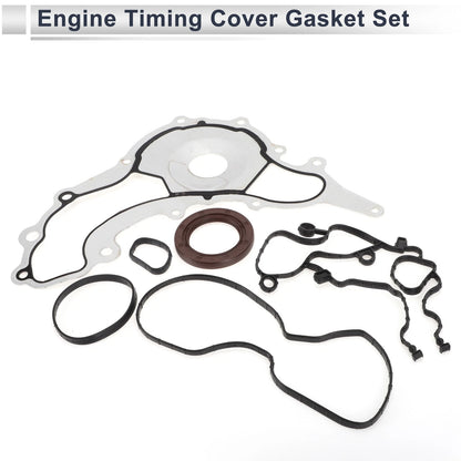 Engine Timing Cover Gasket Set TCS46162 for Jeep Wrangler (2012–2016)