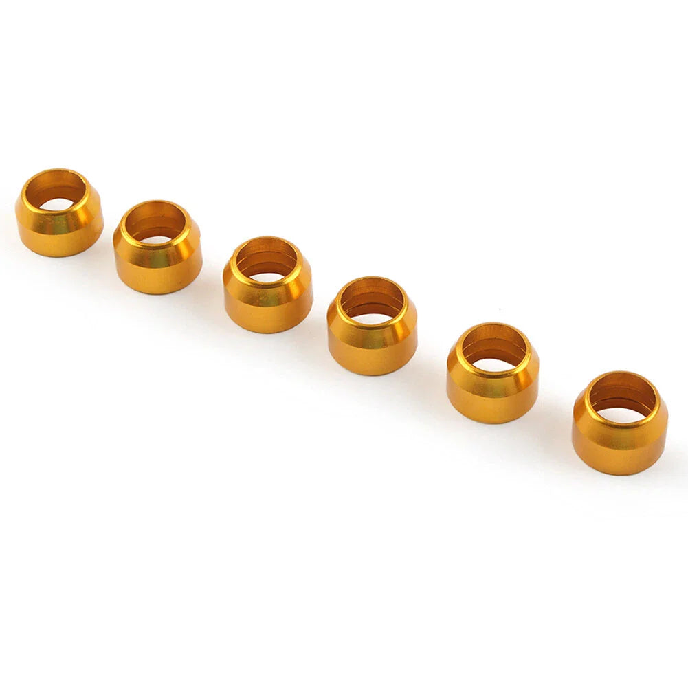 Gold Bleed Valve Cover Kit for Ducati Monster, Hyperstrada, Streetfighter, Diavel