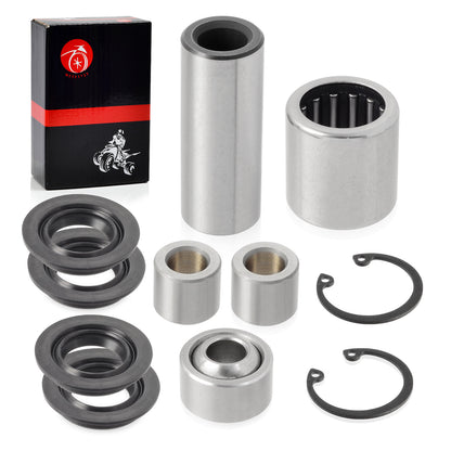 Set of 4 Front A Arm Bearing Bushings for Kawasaki KFX700 (2004–2011)