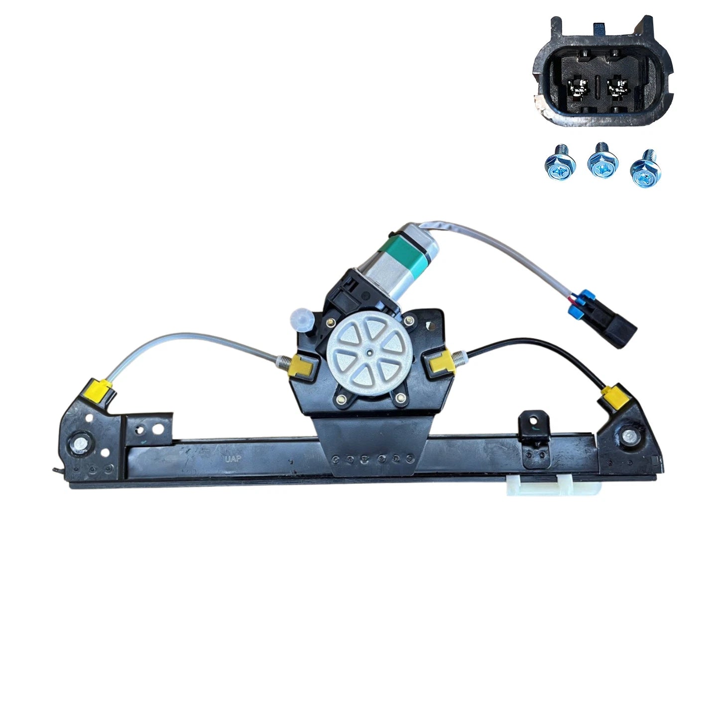 Front Right Window Regulator with Motor for Fiat 500 (2007–2015)