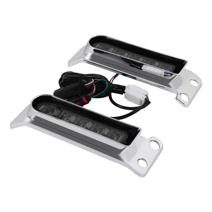 LED Saddlebag Inserts for Harley CVO Street Glide (2014-2024)