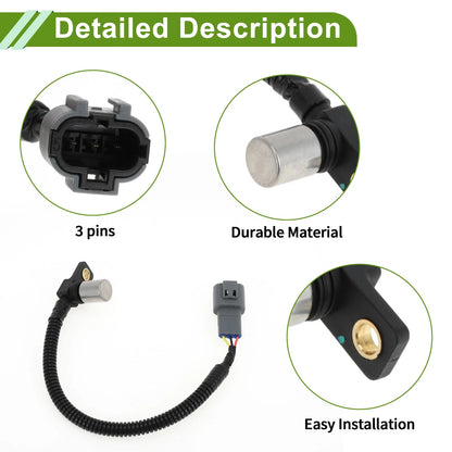 Crankshaft Position Sensor for Suzuki Grand Vitara (1999–2005) No. 3322052D01