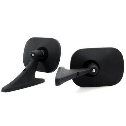 Black Door Mirrors for Toyota Corolla (KE10–KE36)