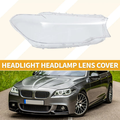 1 Pc Front Right Headlight Lens Cover for BMW 5 Series (2017-2018)