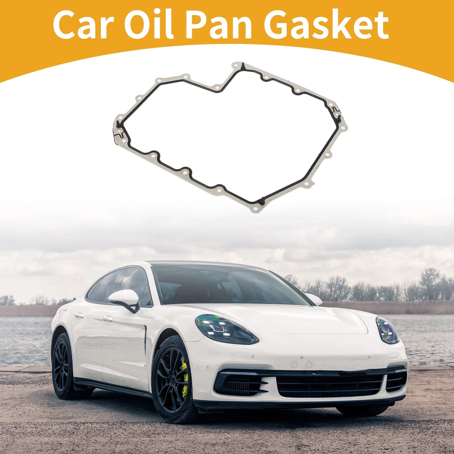 Transmission Filter Oil Pan Gasket for Porsche Panamera (2011–2016)