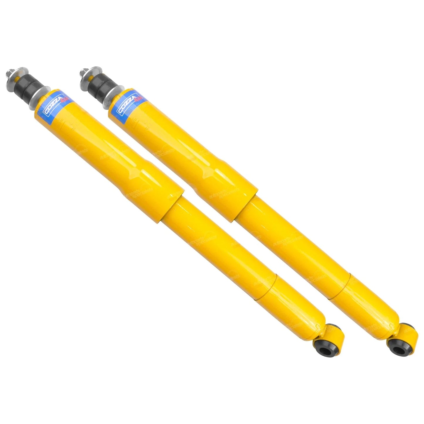 2x Rear Bore 4x4 Gas Shock Absorbers for Landcruiser HDJ80 FZJ80 FJ80 HZJ80