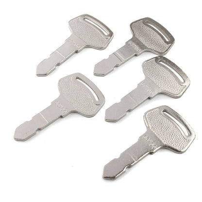 6 x Ignition Keys for Kubota B Series Tractor Equipment