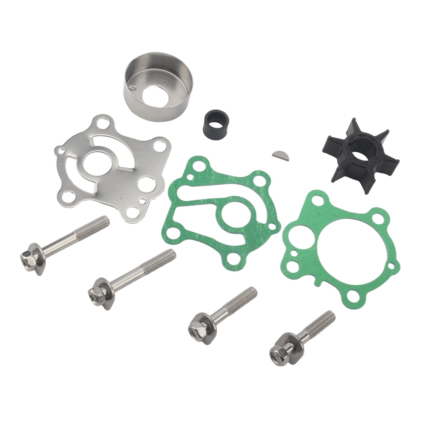 Water Pump Impeller Repair Kit for Yamaha Outboards 55HP