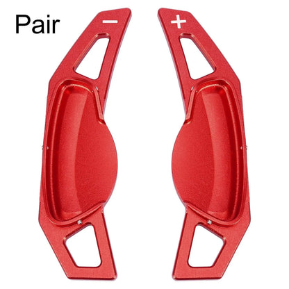Red Car Steering Wheel Shift Paddle Covers for Smart Fortwo & Forfour (2007-2023)