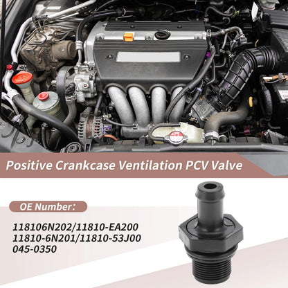 PCV Valve for Nissan Altima Frontier Quest Infiniti JX35 QX60 (No. 118106N202)