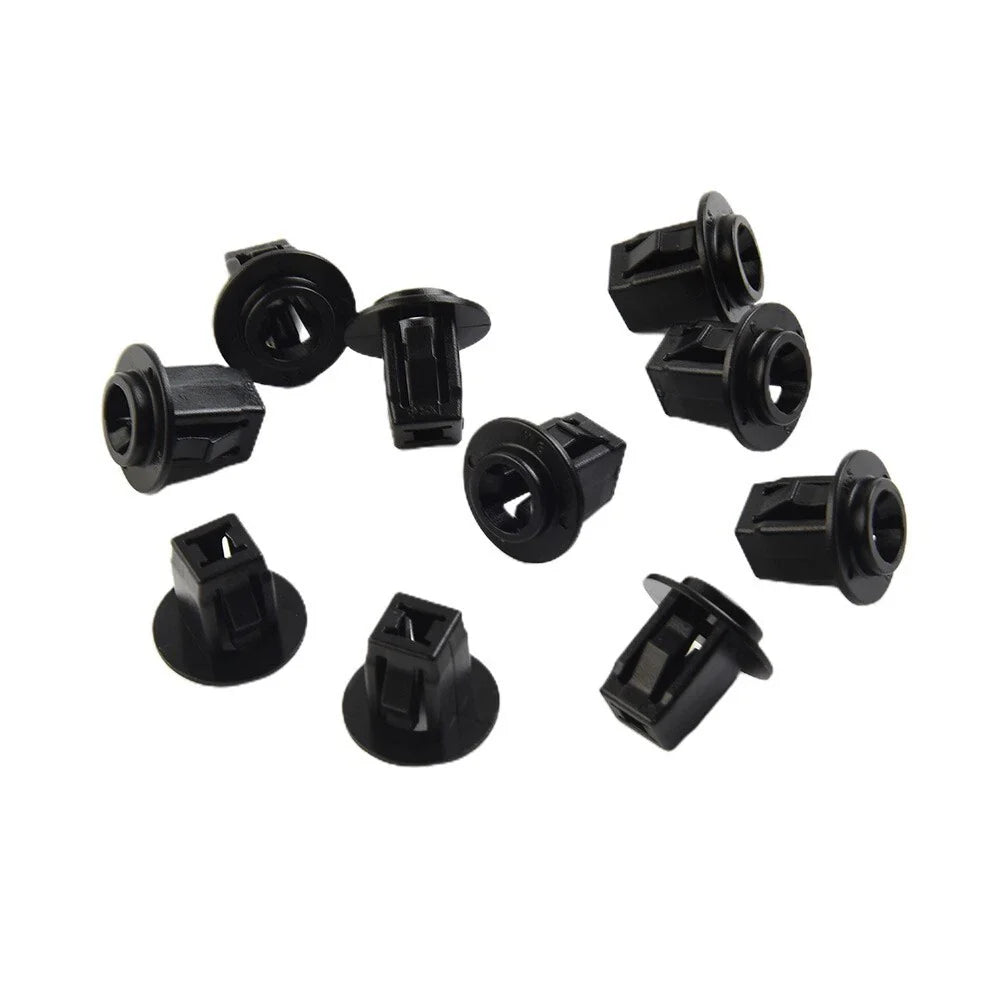10 x Fender Liner Flare Retainer Nut Clips Grommet for Nissan-Infiniti Nylon