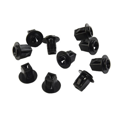 10 x Fender Liner Flare Retainer Nut Clips Grommet for Nissan-Infiniti Nylon