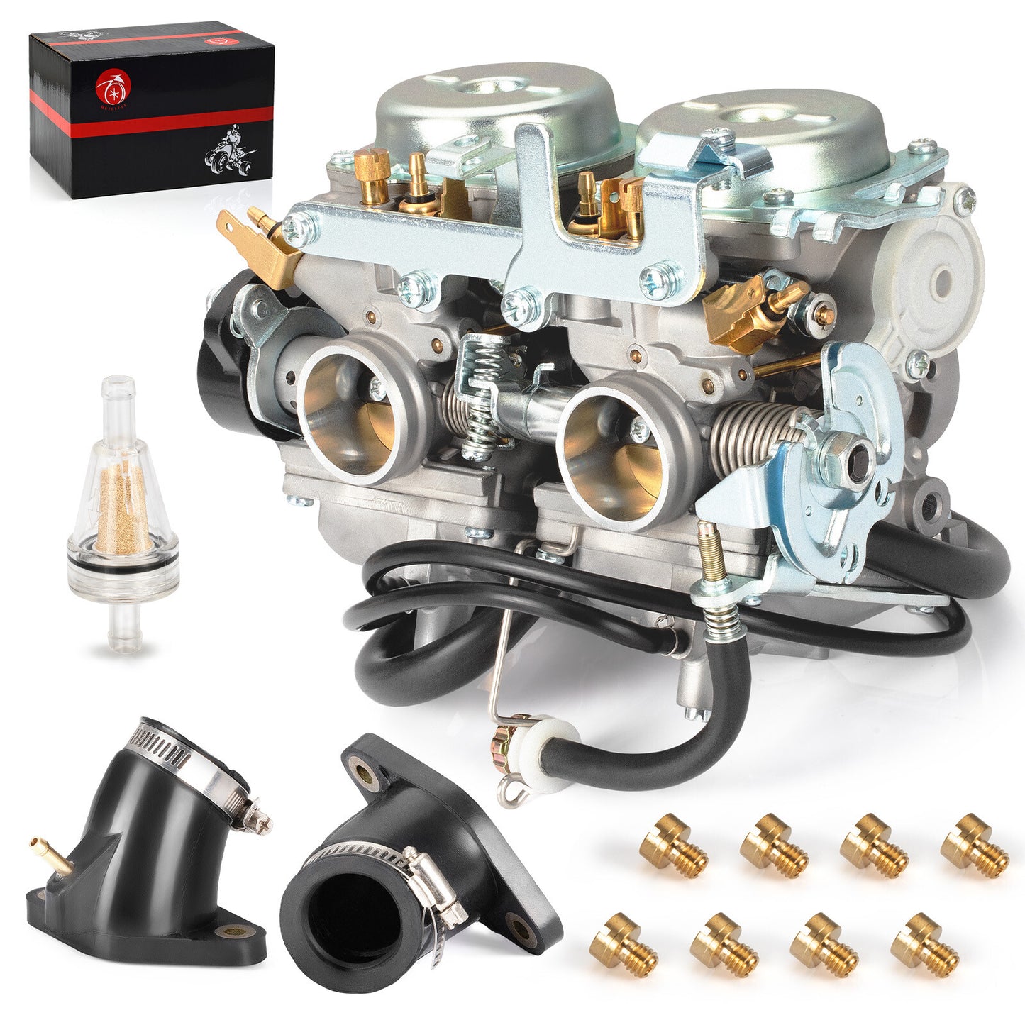 Carburetor for Yamaha V-Star 650 Classic Custom Silverado (2000–2008)