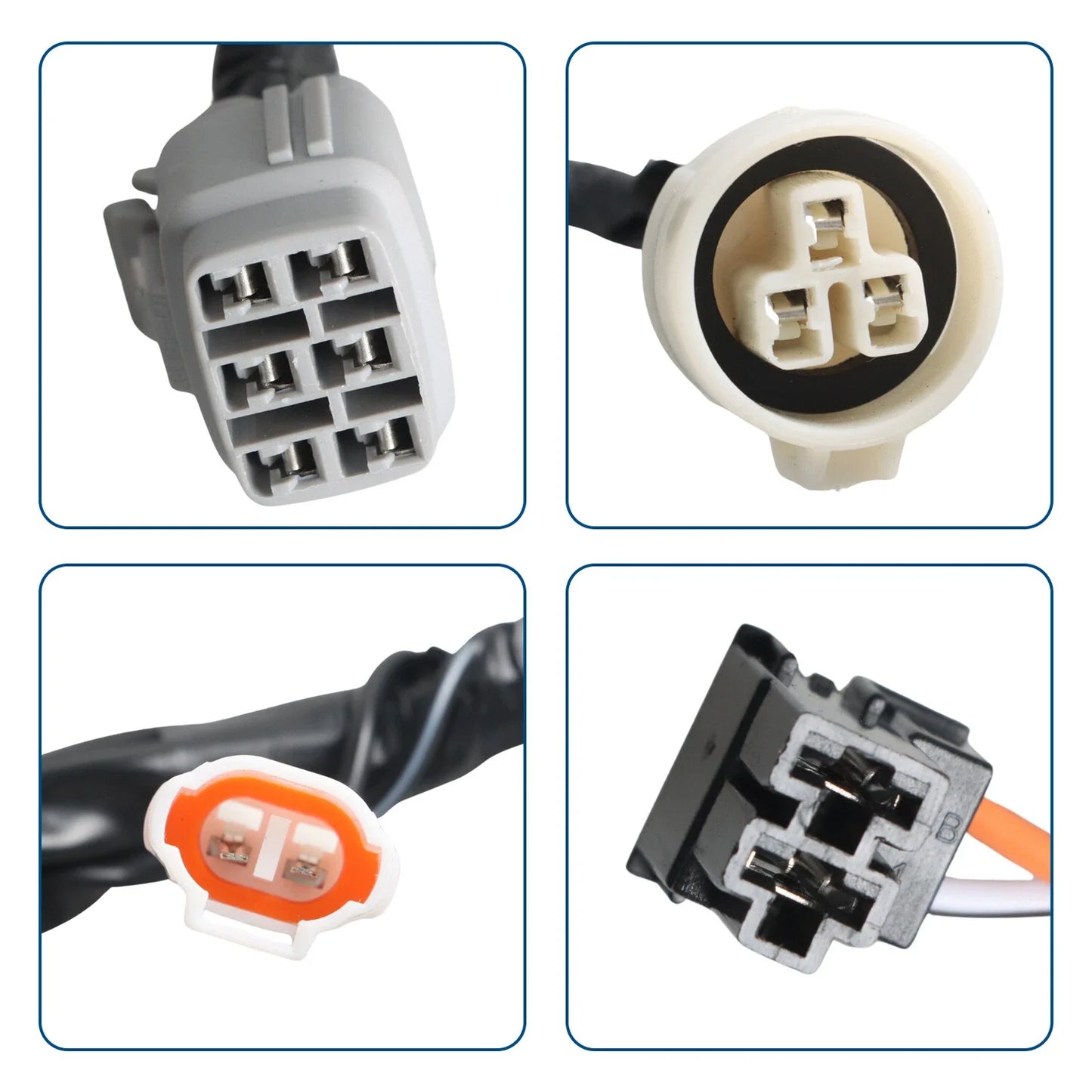 Light on/Off Start Button Left Side Switch for Suzuki Z400 (2004–2006)