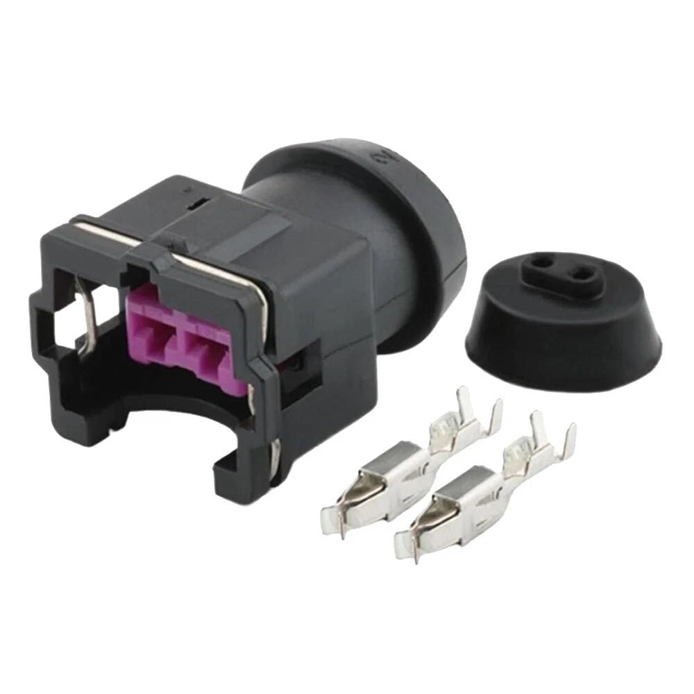 2 Pins Wiring Harness Connector