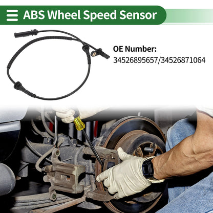 ABS Wheel Speed Sensor No. 34526895657 for BMW X3 (2020–2023)