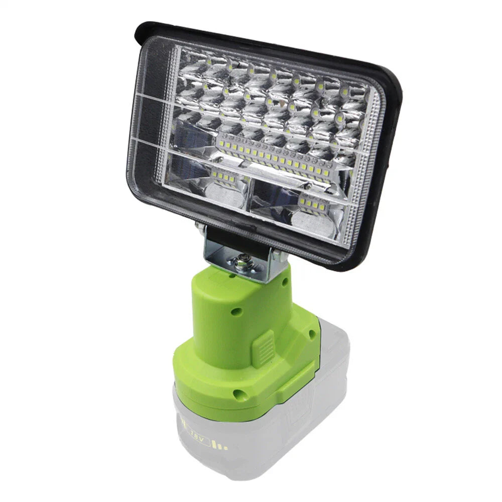 Cordless Work Light for RYOBI 14.4V 18V Lithium One+ Battery