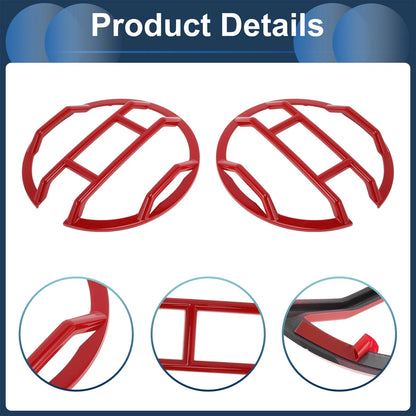 1 Pair Front Left Headlight