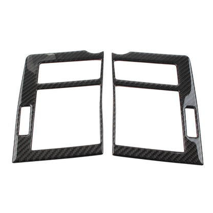 Black Air Vent Outlet Cover Trim for Toyota Land Cruiser Prado (2010-2018)