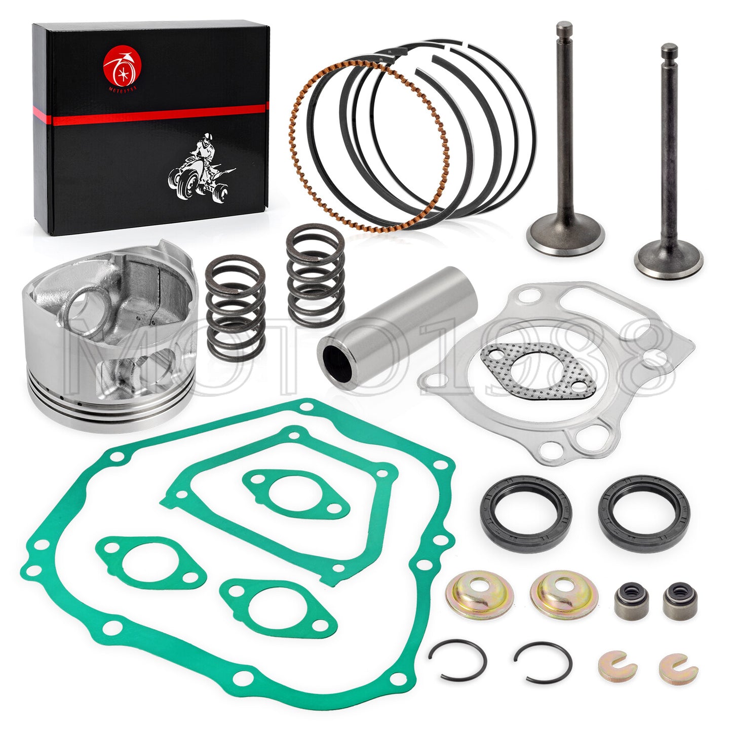Engine Top End Rebuild Kit for Yamaha Golf Cart G16 G20 (1996–2002)
