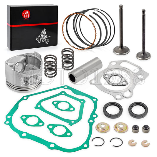Engine Top End Rebuild Kit for Yamaha Golf Cart G16 G20 (1996–2002)