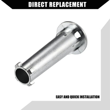 Exterior Mirror Hinge 1x for BMW X1 E84, X3 F25 Durable Silver Tone