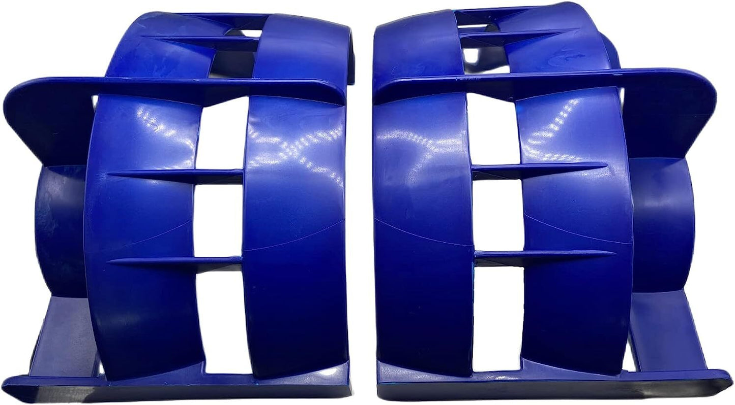 Propeller Safety Guard for Yamaha Outboards 40HP-65HP (13", Blue)