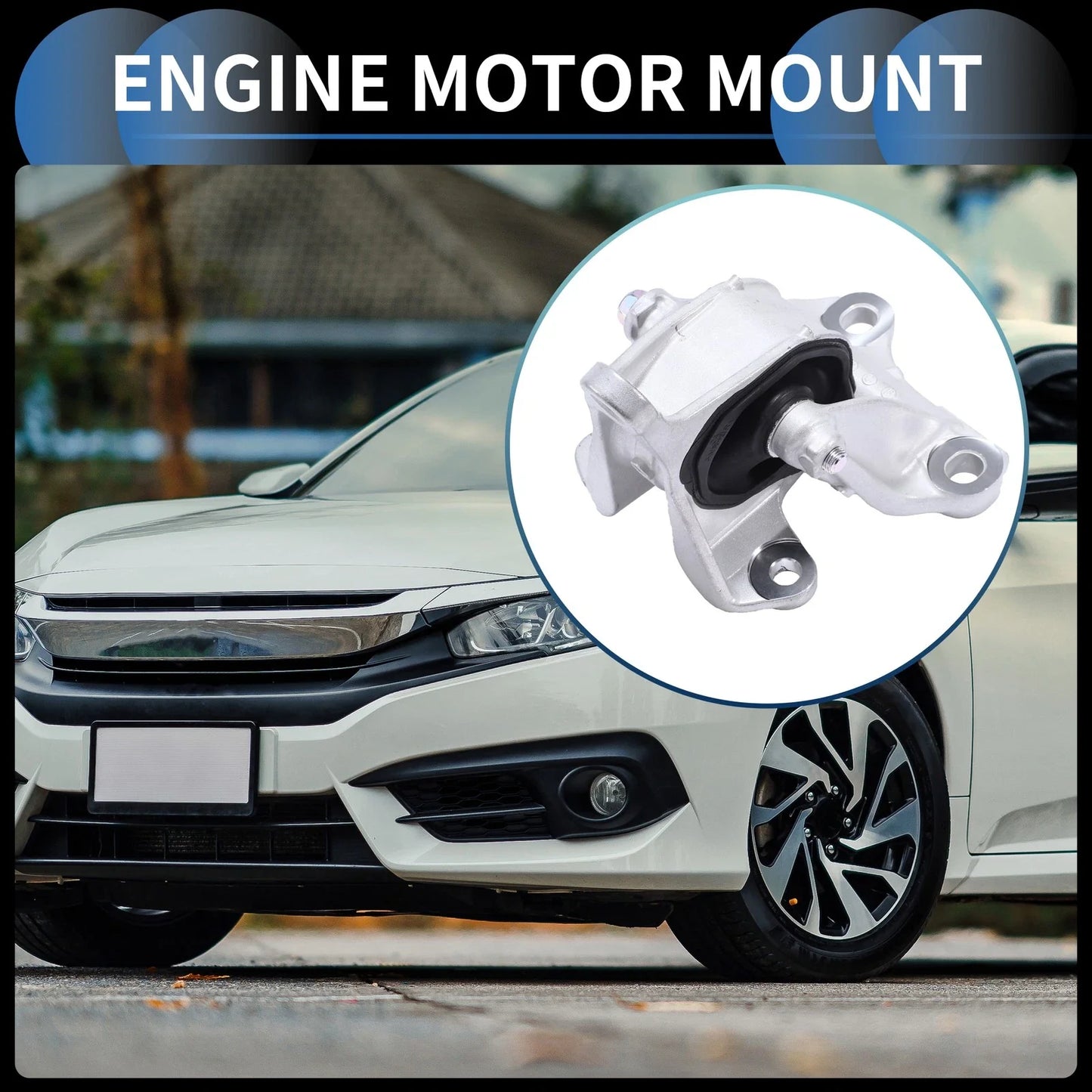 Engine Motor Mount for Honda CR-V 2.4L (2012-2014)
