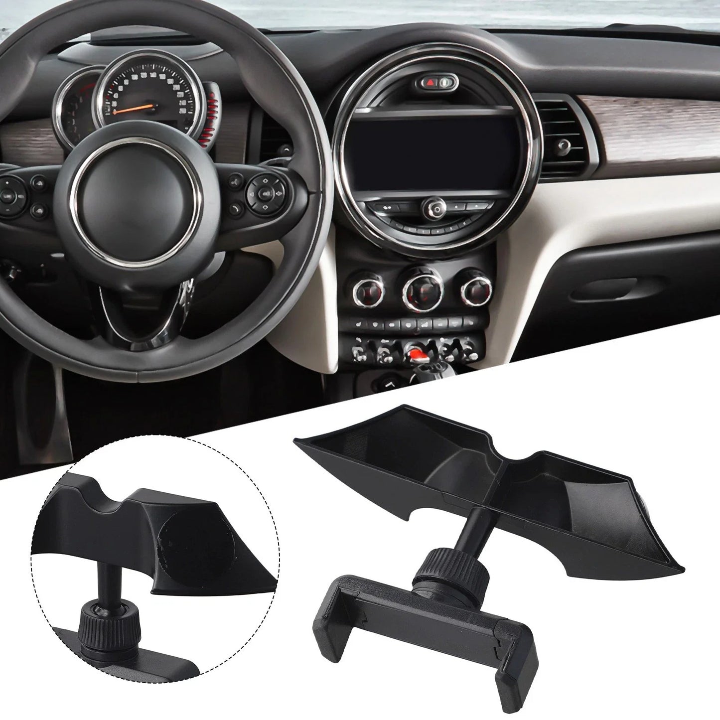 Phone Holder for BMW Mini Cooper (F54 F55 F56 F57 F60)