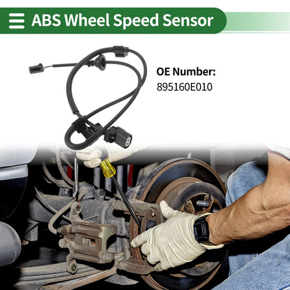 ABS Wheel Speed Sensor No. 895160E010 for Lexus RX350 (2004–2006) Rear Right