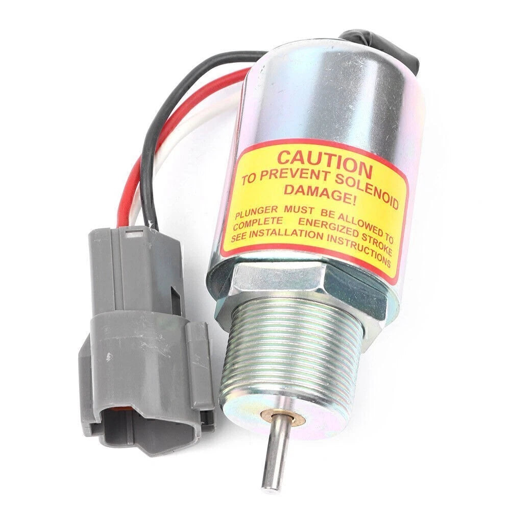 Fuel Shutdown Solenoid for Mitsubishi EC13 EC15 (PJ7415748)