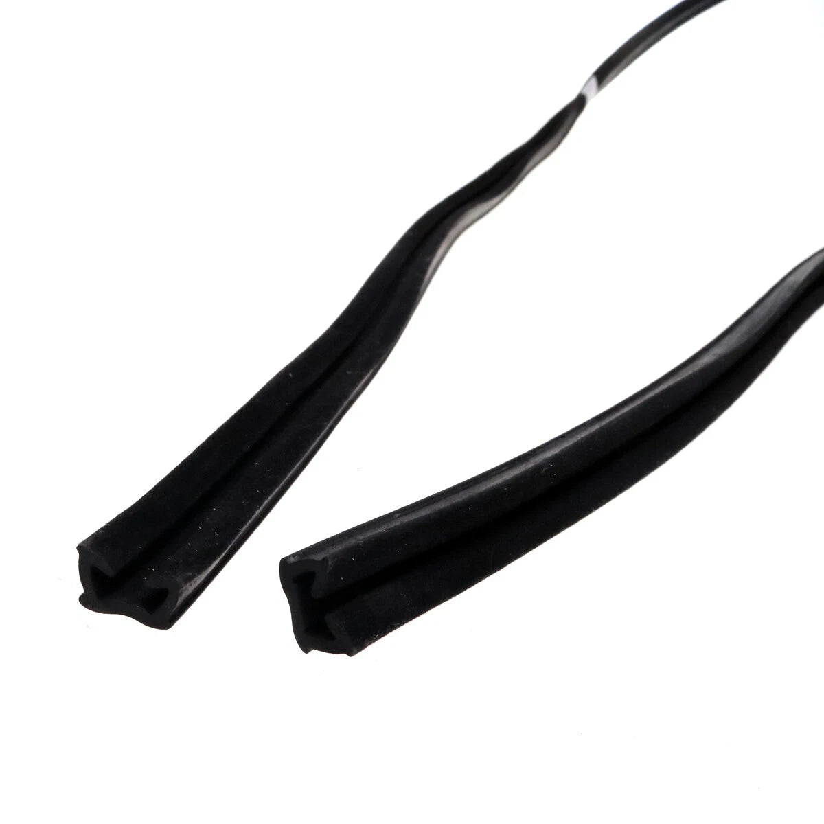 Door Glass Run Channel x2 for Nissan Datsun Bluebird 510 240Z 1200 B110 B210