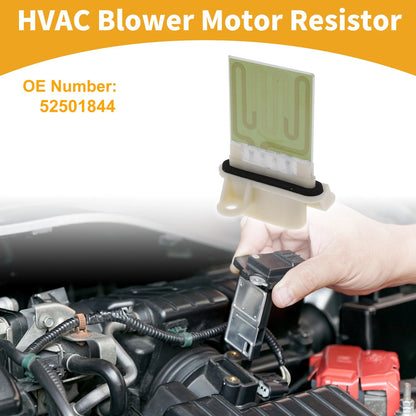 HVAC Blower Motor Resistor No. 52501844 for Chevrolet Express 2500 (2003–2023)