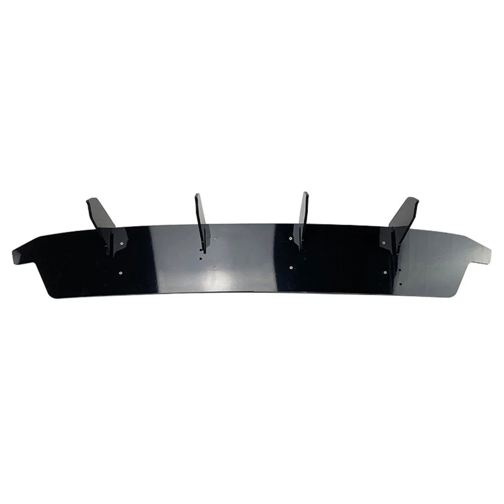 Rear Bumper Diffuser Lip Black for Mercedes Benz CLA-Class (2019 - )