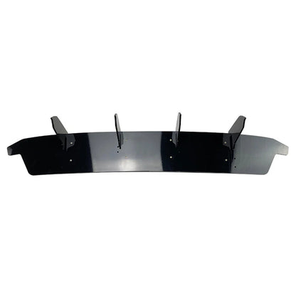 Rear Bumper Diffuser Lip Black for Mercedes Benz CLA-Class (2019 - )