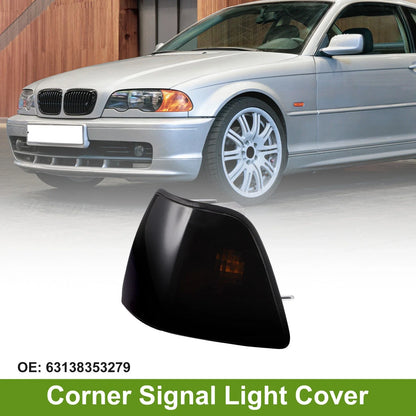 1 x Left Corner Signal Light Cover for BMW 3 Series (1992-1998)
