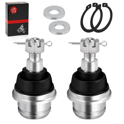 2X Front Upper Ball Joints for Honda Pioneer 1000 (2016–2023)