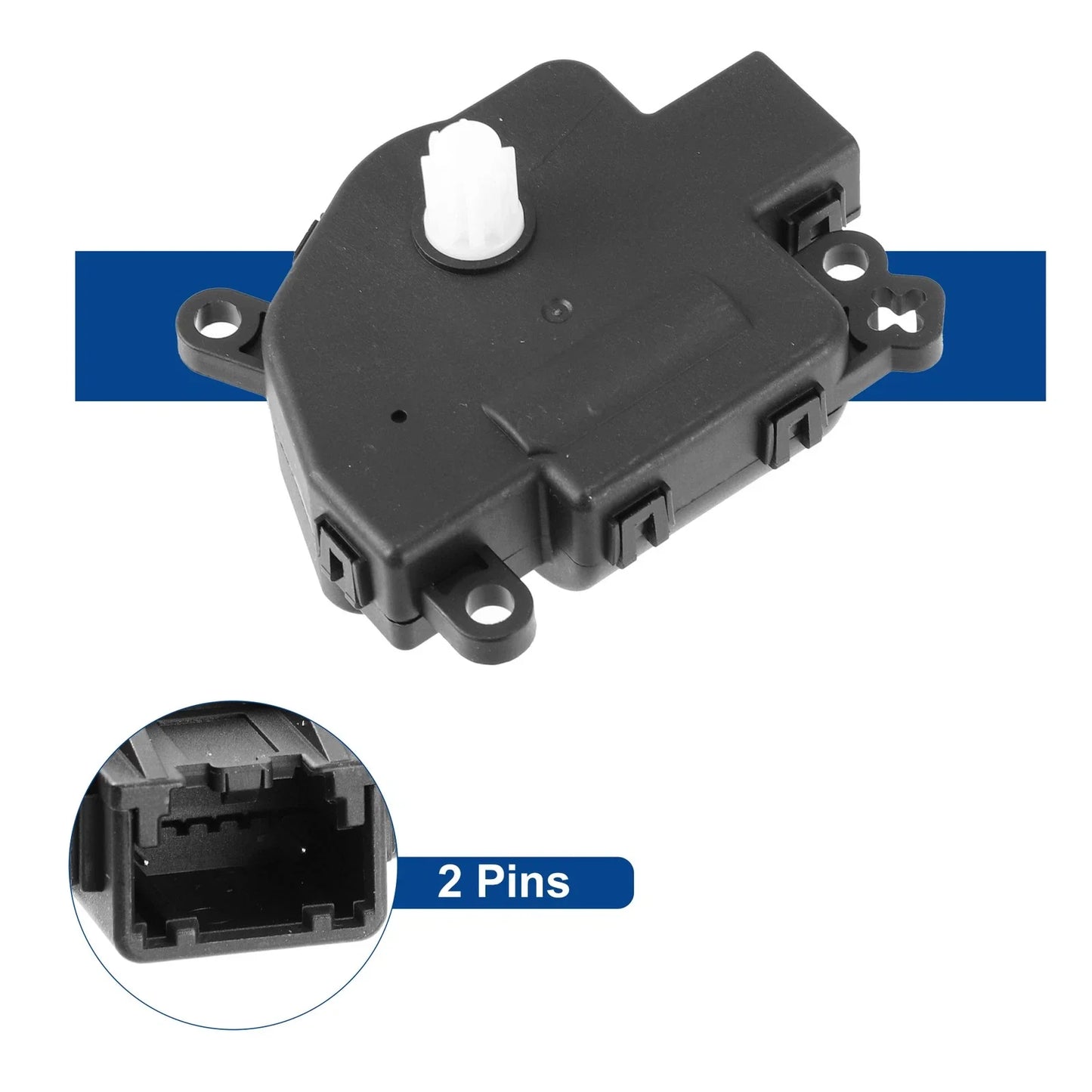 Air Door Actuator for Dodge Magnum, Jeep Patriot 2010-2016, Black