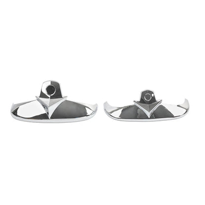 Retro Fork Boot Slider Covers for Harley Tour Road Street Tri Glide (2014–2023)
