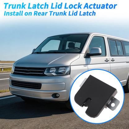 Rear Trunk Latch Lock Actuator for Volkswagen Transporter V Bus (2003–2015) 7E0827506